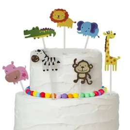 arpex-pikery-zoo-safari-dekoracje-tortu-7-szt-ok-12-cm
