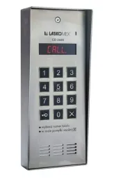 laskomex-cd-2600r-audio-z-czytnikiem-kluczy-rfid-ze-stali-nierdzewniej-w-o