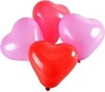 arpex-balony-mini-serca-16-cm-8-szt-czerwone-rozowe-mix