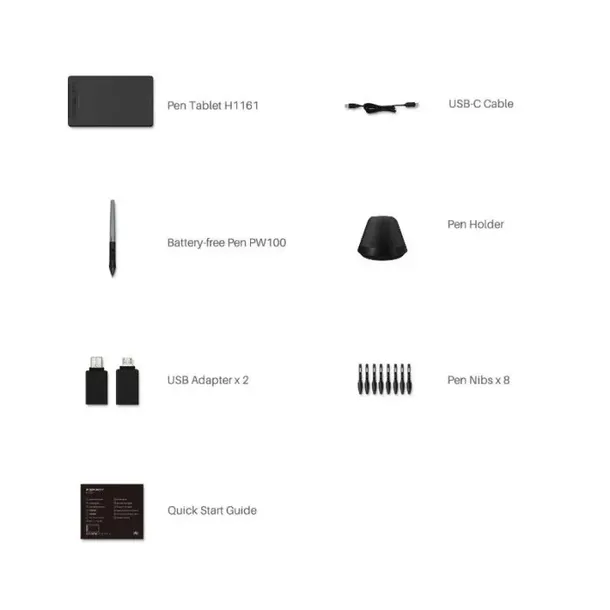 tablet-graficzny-huion-h1161-waga-z-opakowaniem-1-5-kg