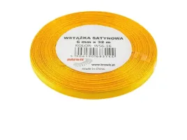 brewis-wstazka-satynowa-zolta-6-mm-x-32-m