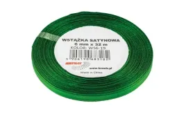 brewis-wstazka-satynowa-zielona-6-mm-x-32-m