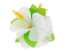 godan-spinka-hawajska-duza-12-cm-biala-ozdoba-do-wlosow