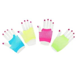 arpex-rekawiczki-siateczkowe-neonowe-krotkie-2szt-mix-uni