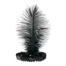 arpex-opaska-charleston-czarna-z-cekinami-piorkiem-i-kamieniem-56-cm