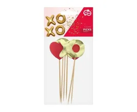 pikery-dekoracyjne-xoxo-6-szt-godan-papierowe-x-o-i-serduszka