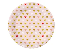 godan-xoxo-papierowe-talerzyki-18-cm-6-szt-rozowe-z-sercami