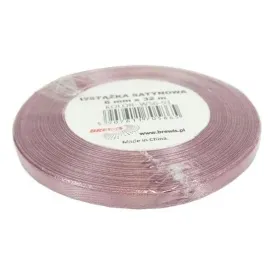 brewis-wstazka-satynowa-ciemny-roz-6-mm-x-32-m