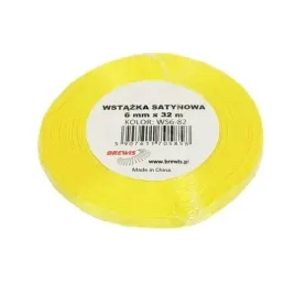 brewis-wstazka-satynowa-kanarkowy-6-mm-x-32-m