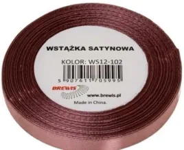brewis-wstazka-satynowa-12-mm-x-32-mkolor-brudny-roz