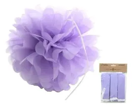 penword-papierowy-pompon-fioletowy-25-cm-zestaw-3-szt