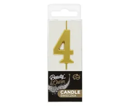 swieczka-piker-godan-beautyandcharm-cyfra-4-metaliczna-zlota-95-cm