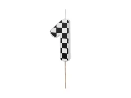 partydeco-swieczka-urodzinowa-cyfra-1-z-motywem-szachownicy-55-cm