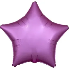 balon-foliowy-amscan-lustre-flamingo-gwiazda-satynowa-43-48-cm