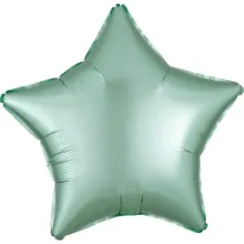 amscan-balon-foliowy-gwiazda-lustre-mint-green-48-cm-satynowy