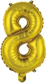 balon-foliowy-amscan-mini-cyfra-8-zloty-29x40-cm