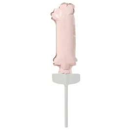 amscan-balon-foliowy-mini-cyfra-1-pastel-rozowa-4x12-cm