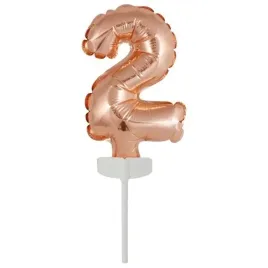 amscan-balon-foliowy-mini-cyfra-2-rozowe-zloto-812-cm