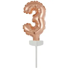 amscan-balon-foliowy-mini-cyfra-3-rozowe-zloto-712-cm