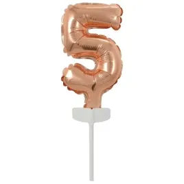 amscan-balon-foliowy-mini-cyfra-5-rozowe-zloto-7x12-cm