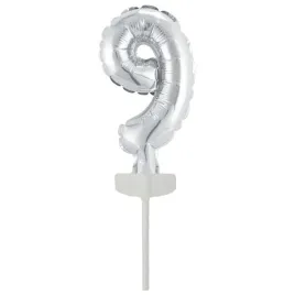 amscan-balon-foliowy-mini-cyfra-9-srebrna-7x12-cm