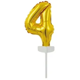 amscan-balon-foliowy-mini-cyfra-4-zlota-812-cm