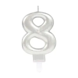amscan-swieczka-cyferka-8-sparkling-celebrations-srebrna-z-uchwytem-93-cm