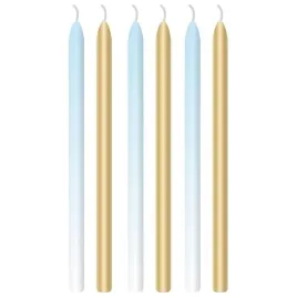 amscan-swieczki-urodzinowe-ombre-niebieskie-12-cm-6-szt