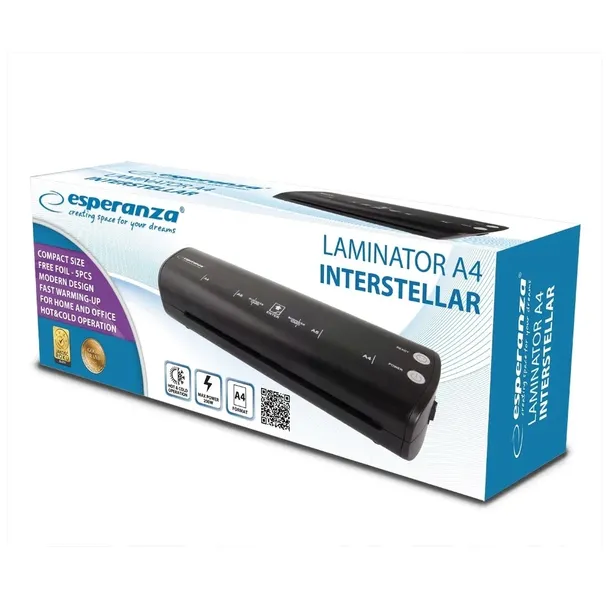 esperanza-laminator-a4-interstellar-efl004-stan-nowy