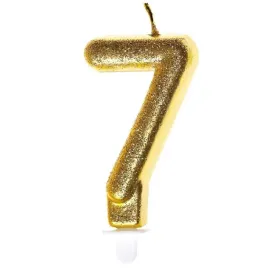 goparty-swieczka-urodzinowa-7-cm-zloty-brokat-1-szt