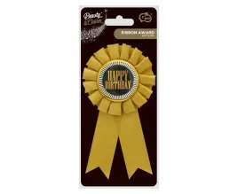 kotylion-happy-birthday-godan-czarno-bialo-zloty-1558-cm