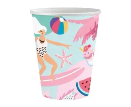 godan-kubeczki-papierowe-summer-let-s-party-250-ml-6-szt