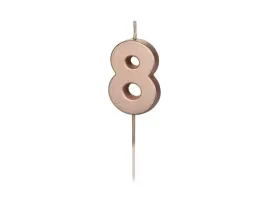 partydeco-swieczka-urodzinowa-cyfra-8-rozowe-zloto-na-patyczku-45-cm