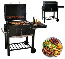 duzy-grill-ogrodowy-weglowy-z-pokrywa-na-ruszt-termometr-czarny-gratis