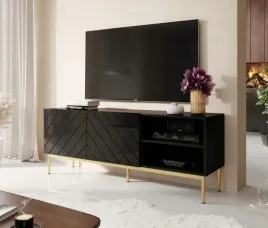 szafka-rtv-abeto-na-zlotym-stelazu-ze-stali-150x42x60-czarny-czarny-polysk