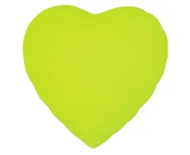 godan-balon-foliowy-serce-46-cm-fluor-zolty-do-pompowania-powietrzem