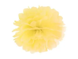 pompon-bibulowy-partydeco-zolty-25-cm-dekoracja-imprezowa