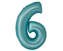 balon-foliowy-godan-smart-cyfra-6-niebieski-matowy-76-cm