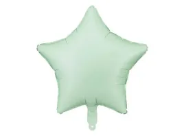 partydeco-balon-foliowy-gwiazdka-48-cm-zielony-matowy-slomka