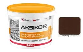 aksil-aksikor-farba-na-dach-2w1-brazowy-ral-8016-10l