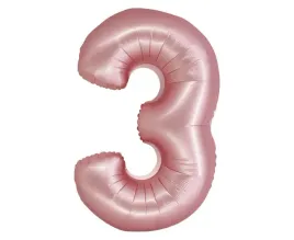 balon-foliowy-godan-smart-cyfra-3-rozowy-matowy-76-cm