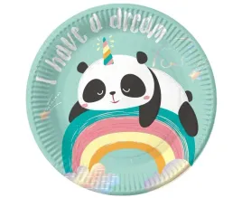 talerzyki-papierowe-rozmarzona-panda-18-cm-6-szt-godan