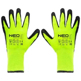rekawice-robocze-ocieplane-nylon-powlekany-lateksem-4142x-rozmiar-10