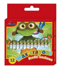 beniamin-kredki-woskowe-12-kolorow-zestaw-w-blisterze