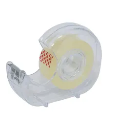 tasma-samoprzylepna-d-rect-19-mm-x-33-m-40m-z-podajnikiem-transparentna