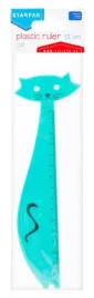 starpak-linijka-plastikowa-15-cm-w-ksztalcie-kota-dla-dzieci