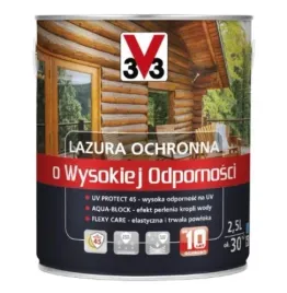 v33-lazura-ochronna-o-wysokiej-odpornosci-dab-sredni-25l