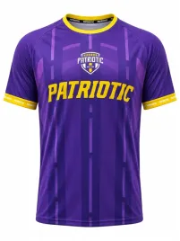 koszulka-meska-t-shirt-patriotic-la-football-fioletowa