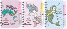 centrum-notes-na-spirali-30-kartek-140x103-mm-z-dlugopisem-mermaid
