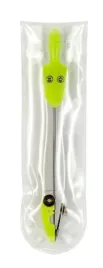 cyrkiel-szkolny-penmate-pc-100-zielony-z-grafitem-2-mm-i-oslonka